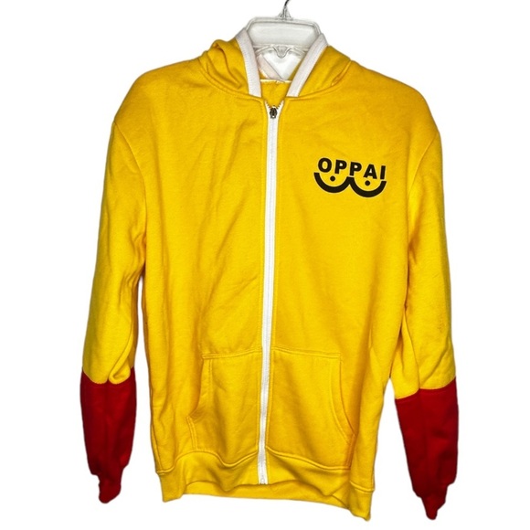 OPPAI One Touch Man Hoody Sweatshirt - Picture 1 of 9